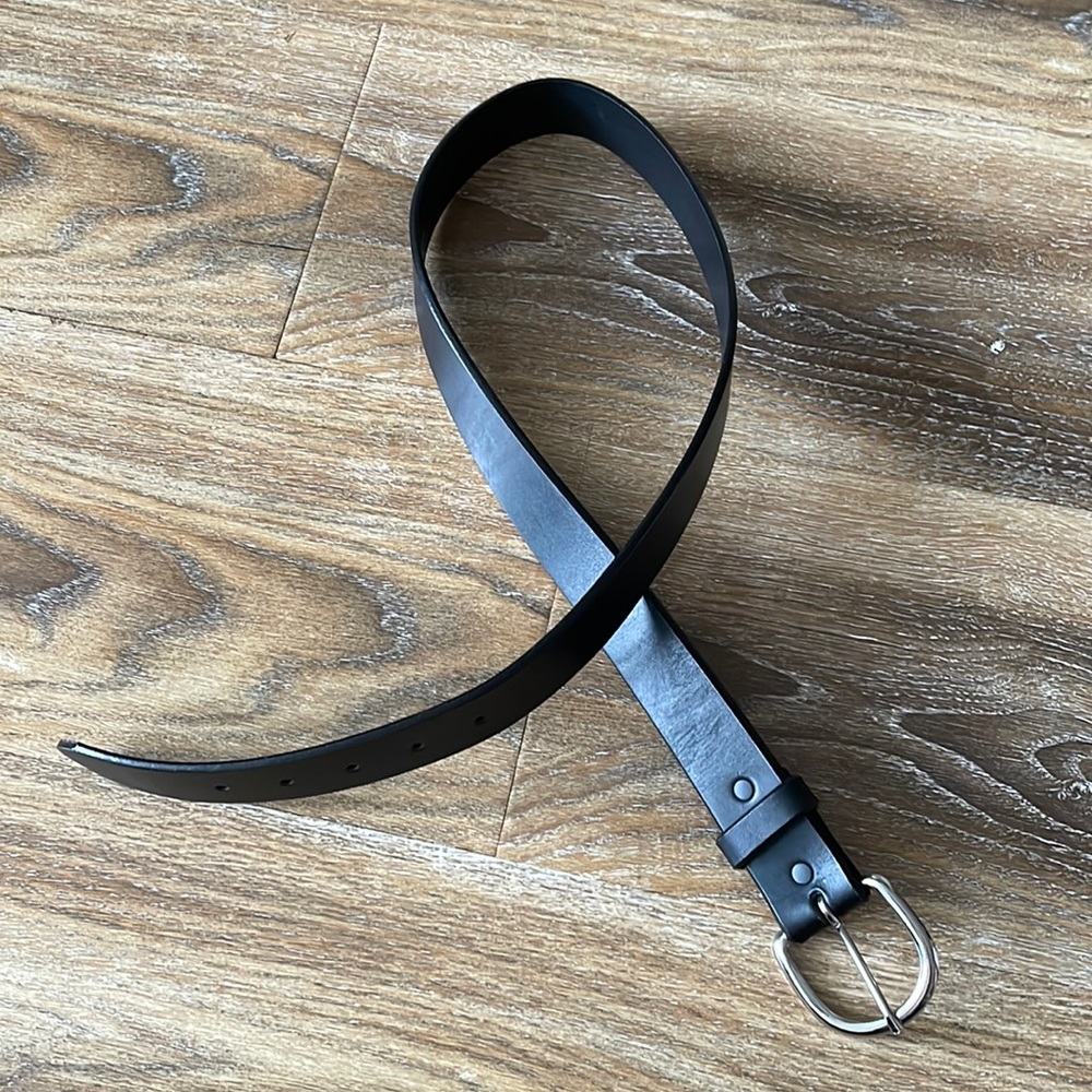 Silver Creek Leather Belt